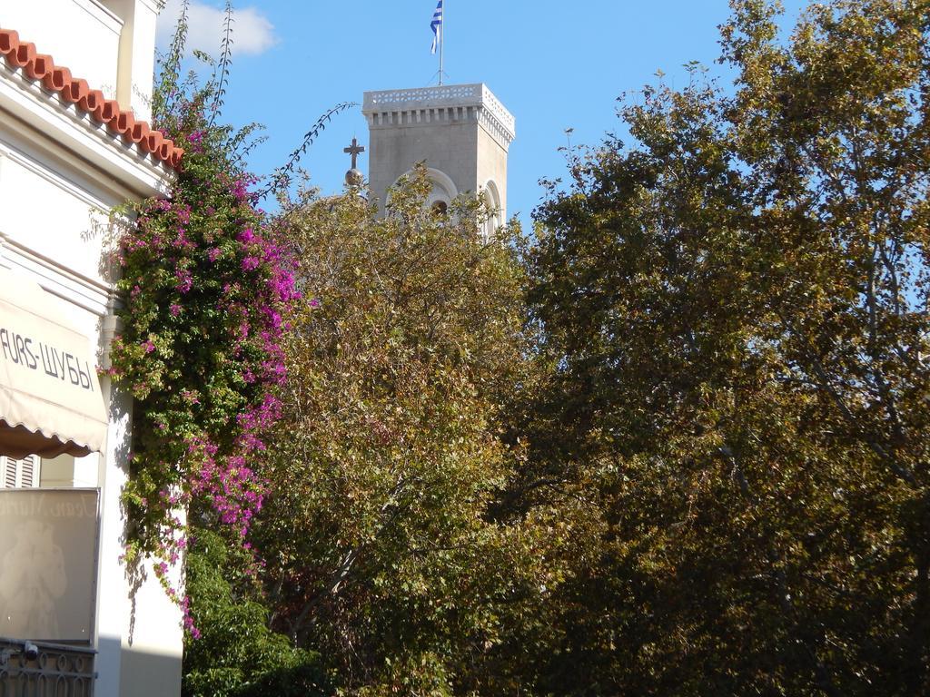 Apartamento Athens Plaka Paul'S House Exterior foto